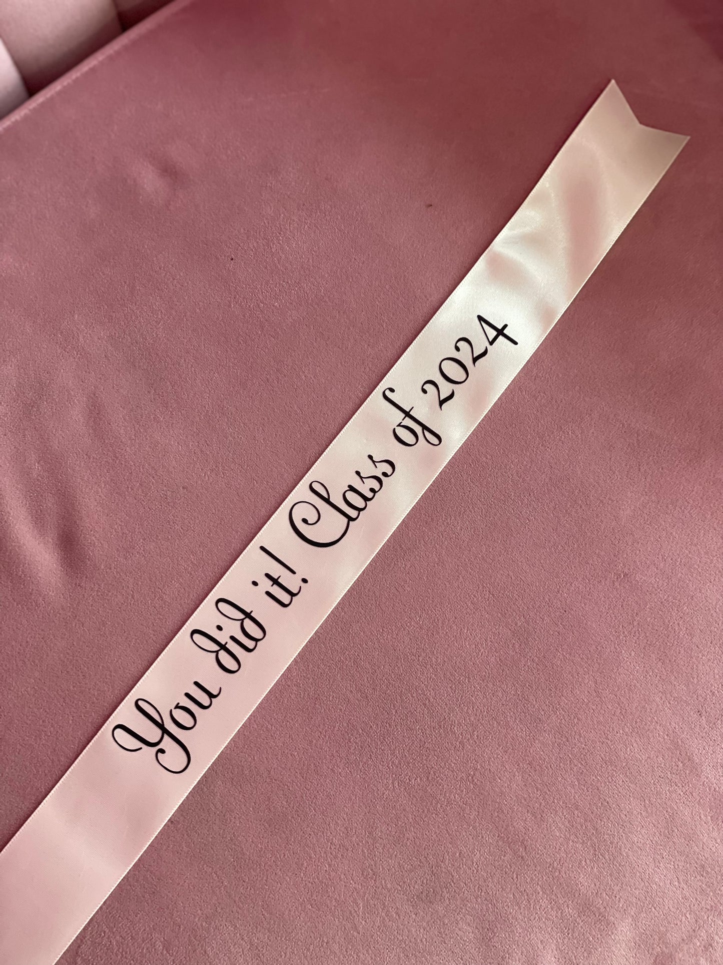 Graduation Ribbons
