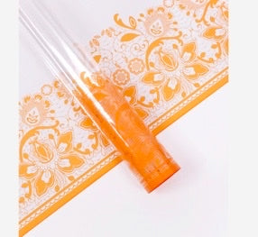 FLORAL PAPER -GRACE CLEAR CELLOPHANE