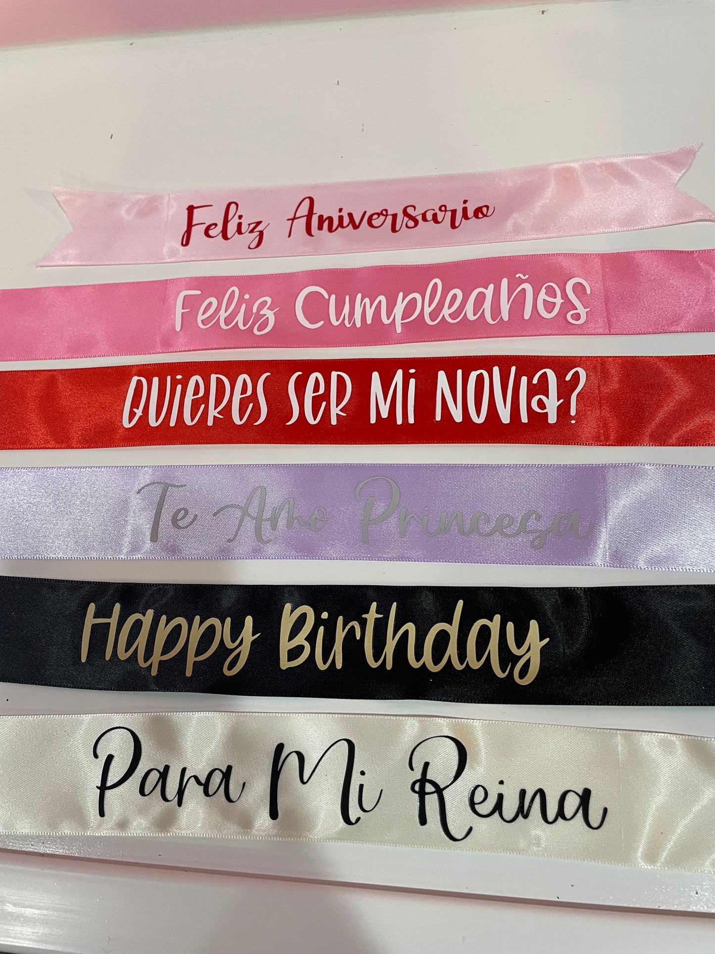 Personalized Ribbons