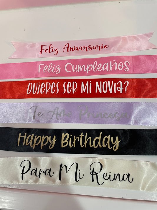 Personalized Ribbons