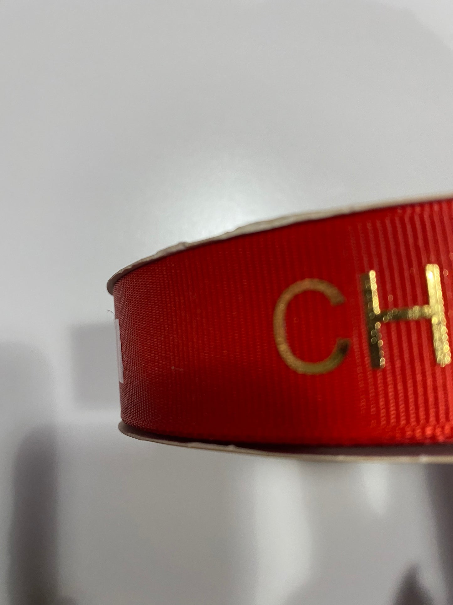 Ch ribbon