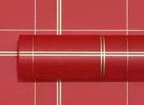 CHECKER DESIGN FLORAL PAPER