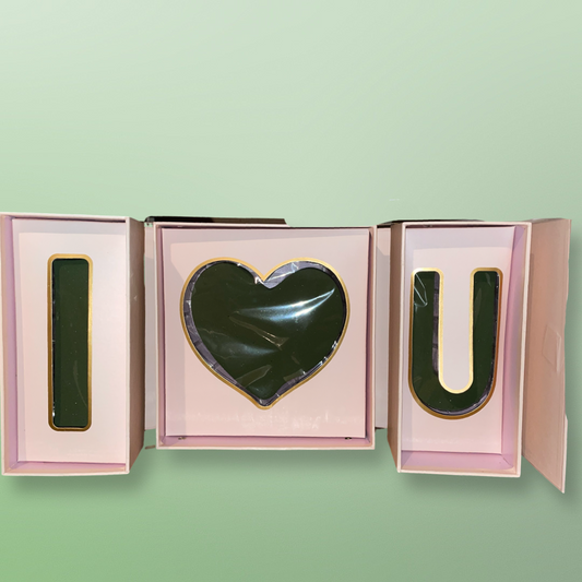 FOLDABLE I LOVE YOU BOX