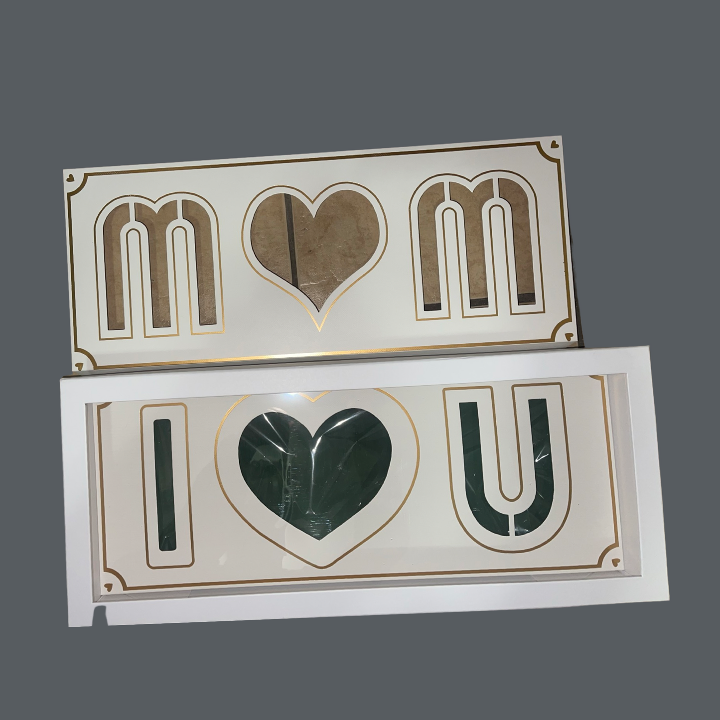 MOM/I LOVE YOU BOX 2 in 1