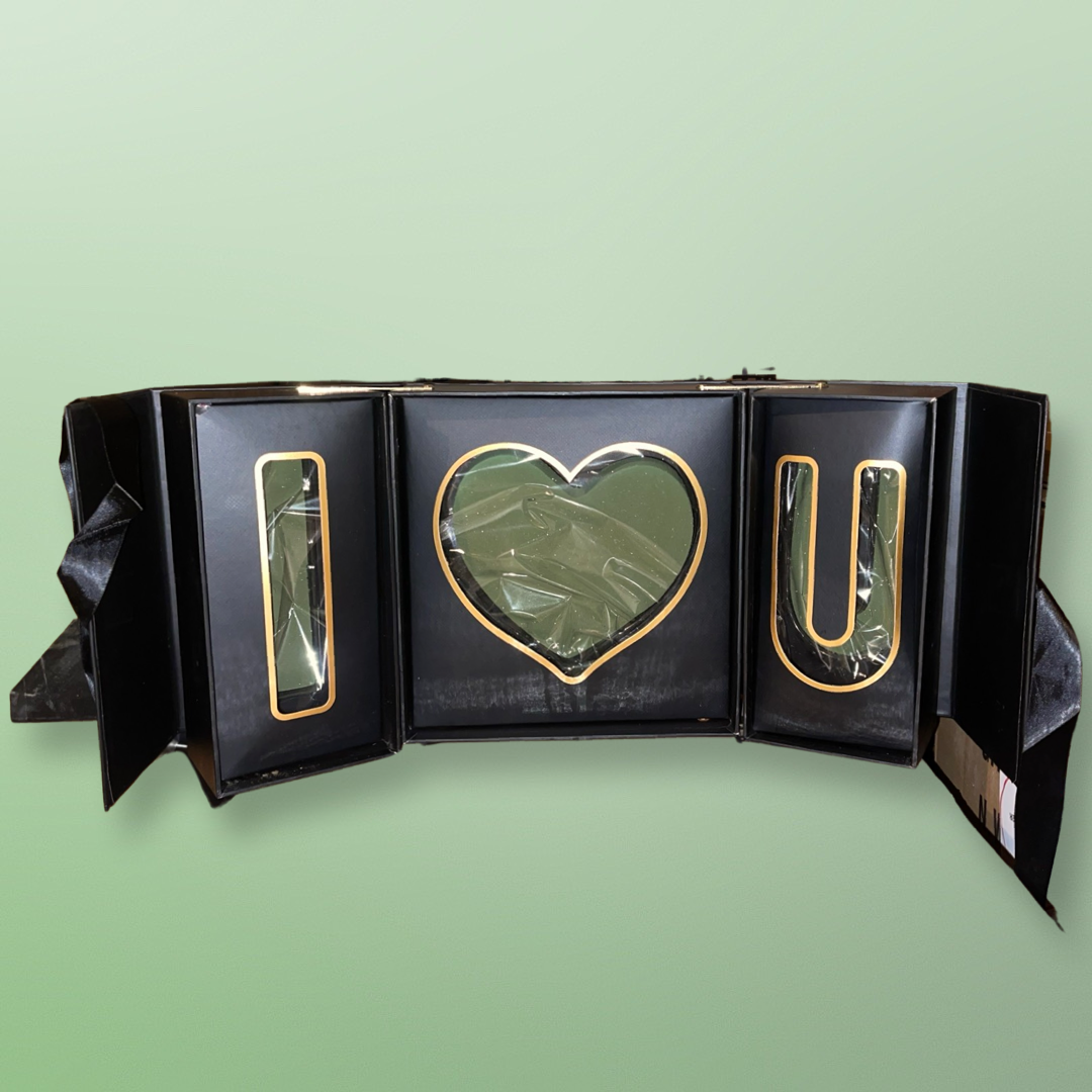 FOLDABLE I LOVE YOU BOX