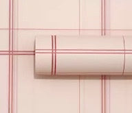 CHECKER DESIGN FLORAL PAPER