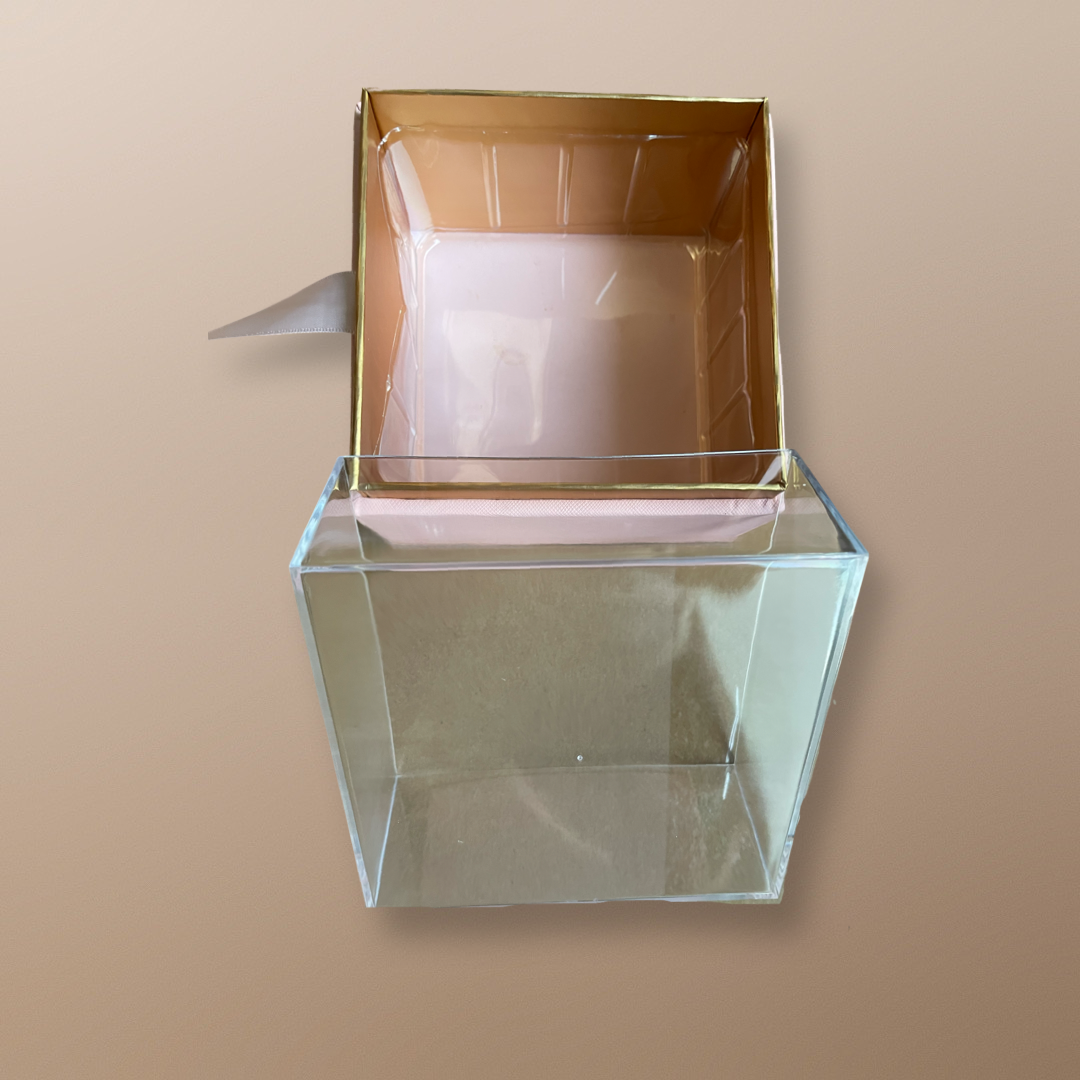 ACRYLIC SMALL SQUARE BOX