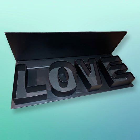 LONG "LOVE" PAPER BOX