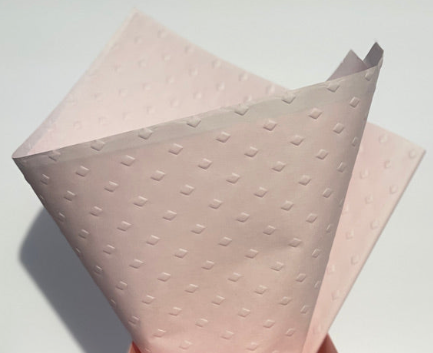 THREE DIMENSIONAL DOTS PAPER (NOT WATERPROOF)