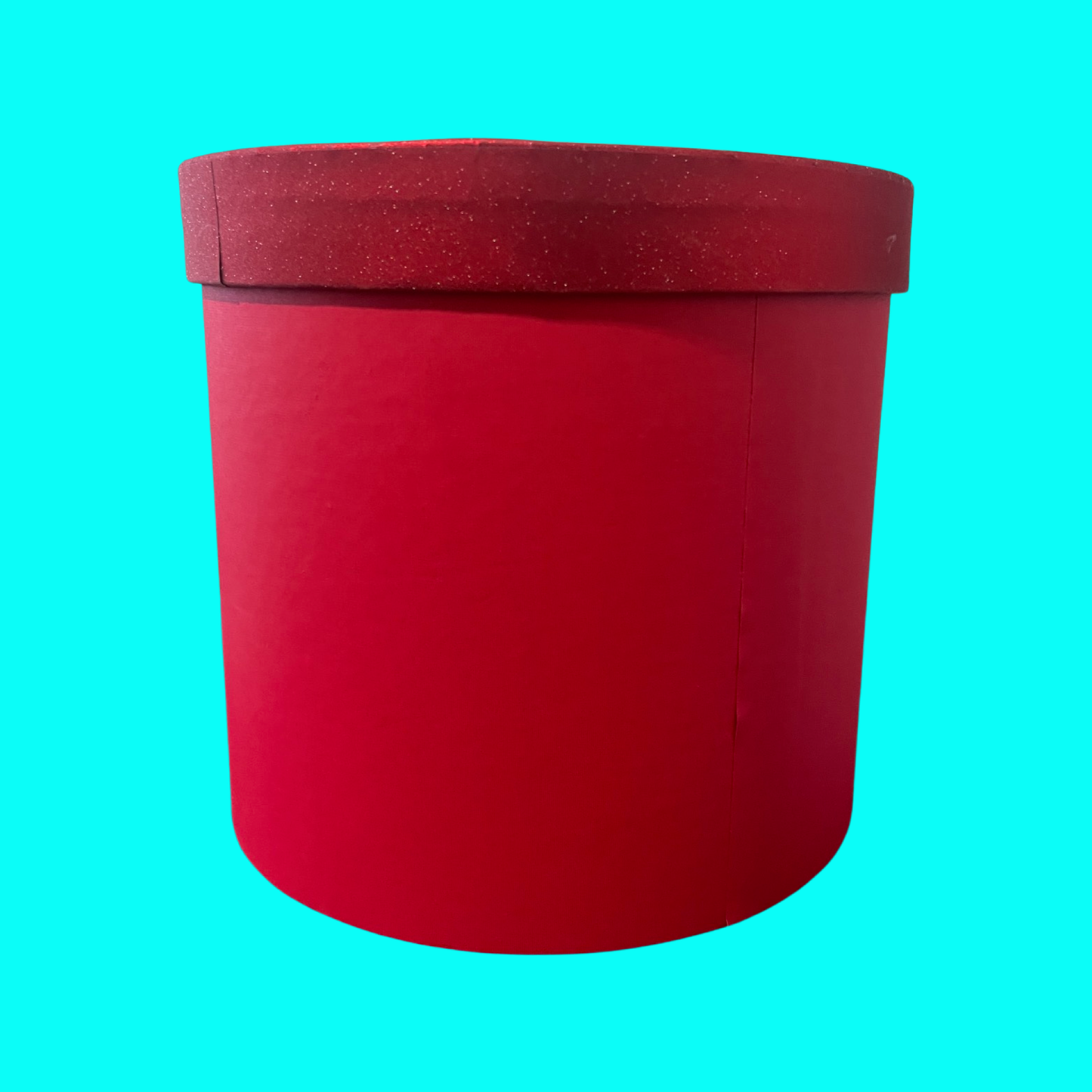 GLOSSY ROUND TALL BOX