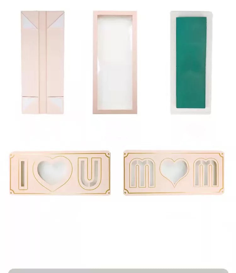 MOM/I LOVE YOU BOX 2 in 1